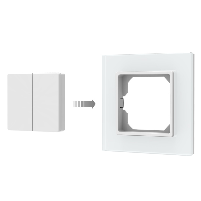 Glass Panel Color Temperature Remote Control(CR2032 Battery) PF2(G) Glass Panel Color Temperature Remote Control(CR2032 Battery) PF2(G)